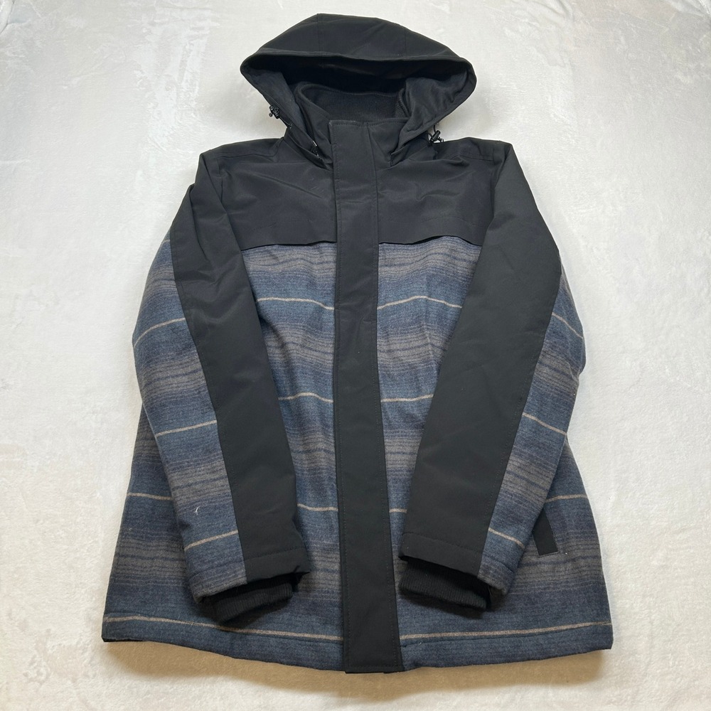 Pendleton Hooded Softshell Jacket Mens Medium Bla… - image 2